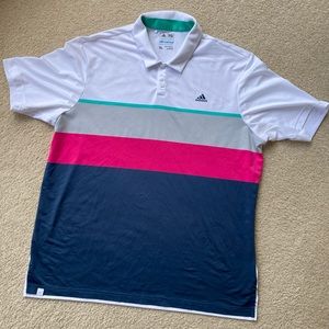 Adidas Climacool Golf Polo (Men’s)